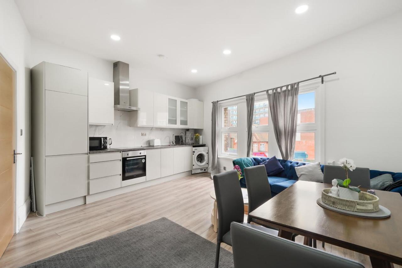 3Br Duplex Penthouse Harrow Centre Appartement Buitenkant foto