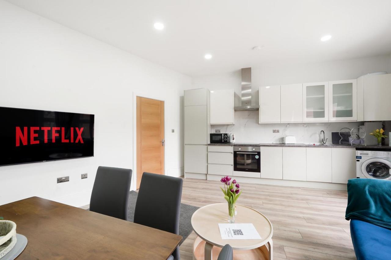 3Br Duplex Penthouse Harrow Centre Appartement Buitenkant foto